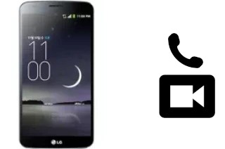 Faça chamadas de vídeo com um LG G Flex