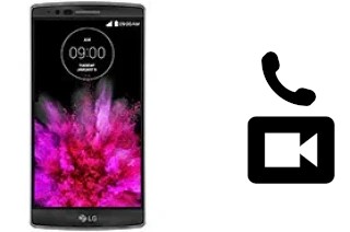 Faça chamadas de vídeo com um LG G Flex2