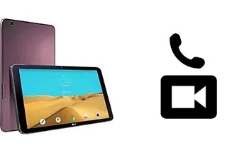 Faça chamadas de vídeo com um LG G Pad II 10.1