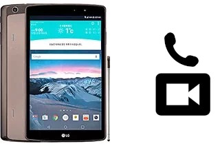 Faça chamadas de vídeo com um LG G Pad II 8.3 LTE