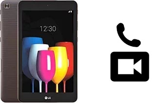 Faça chamadas de vídeo com um LG G Pad IV 8.0 FHD