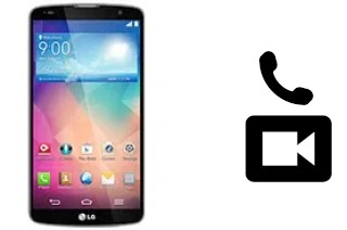 Faça chamadas de vídeo com um LG G Pro 2