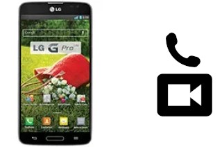 Faça chamadas de vídeo com um LG G Pro Lite