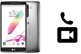 Faça chamadas de vídeo com um LG G4 Stylus