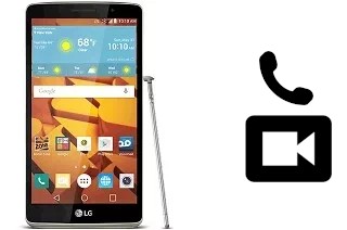 Faça chamadas de vídeo com um LG G Stylo