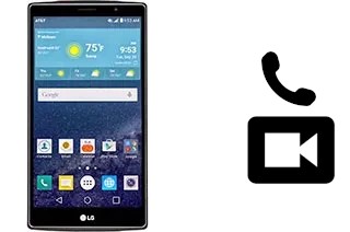 Faça chamadas de vídeo com um LG G Vista 2