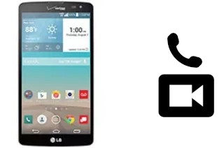 Faça chamadas de vídeo com um LG G Vista (CDMA)