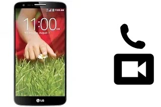 Faça chamadas de vídeo com um LG G2