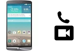 Faça chamadas de vídeo com um LG G3