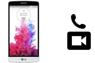 Faça chamadas de vídeo com um LG G3 S