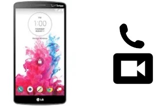 Faça chamadas de vídeo com um LG G3 (CDMA)