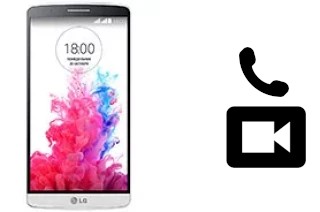 Faça chamadas de vídeo com um LG G3 Dual-LTE