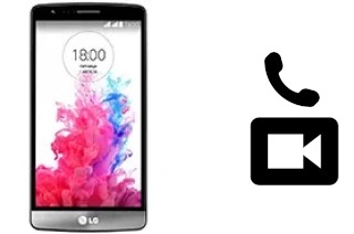 Faça chamadas de vídeo com um LG G3 S Dual