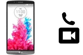 Faça chamadas de vídeo com um LG G3 Screen