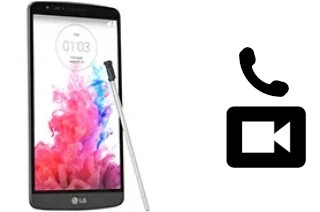 Faça chamadas de vídeo com um LG G3 Stylus