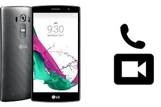 Faça chamadas de vídeo com um LG G4 Beat