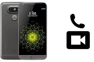 Faça chamadas de vídeo com um LG G5 SE