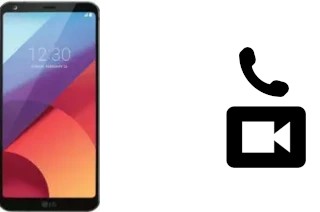 Faça chamadas de vídeo com um LG G6+