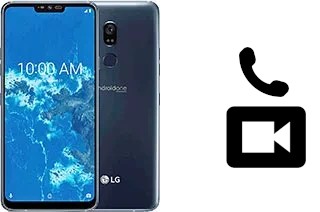 Faça chamadas de vídeo com um LG G7 One