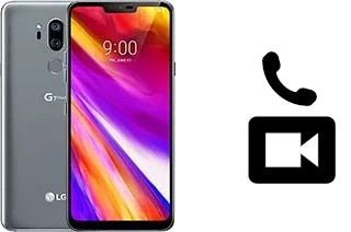 Faça chamadas de vídeo com um LG G7 ThinQ