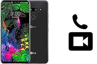 Faça chamadas de vídeo com um LG G8 ThinQ