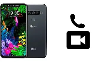 Faça chamadas de vídeo com um LG G8s ThinQ