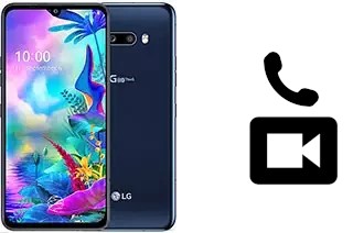 Faça chamadas de vídeo com um LG G8X ThinQ