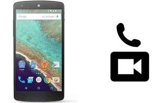 Faça chamadas de vídeo com um LG Nexus 5