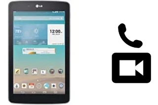 Faça chamadas de vídeo com um LG G Pad 7.0 LTE