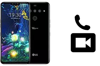 Faça chamadas de vídeo com um LG V50 ThinQ 5G