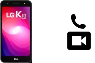 Faça chamadas de vídeo com um LG K10 Power