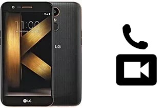 Faça chamadas de vídeo com um LG K20 plus