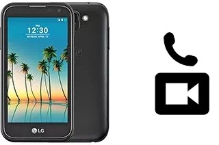 Faça chamadas de vídeo com um LG K3 (2017)