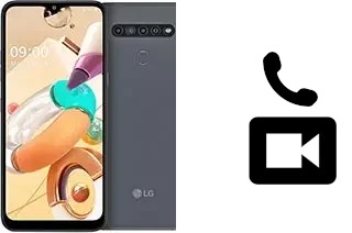 Faça chamadas de vídeo com um LG K41S