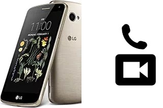 Faça chamadas de vídeo com um LG K5