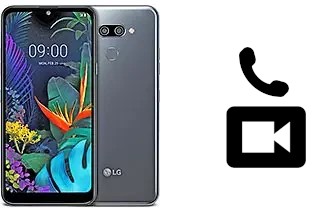 Faça chamadas de vídeo com um LG K50