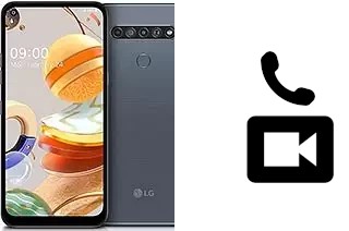 Faça chamadas de vídeo com um LG K61