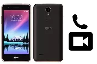 Faça chamadas de vídeo com um LG K7 (2017)