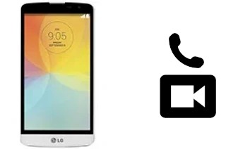 Faça chamadas de vídeo com um LG L Bello