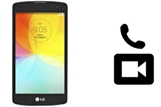 Faça chamadas de vídeo com um LG L Fino