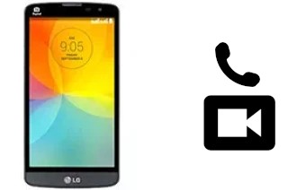 Faça chamadas de vídeo com um LG L Prime