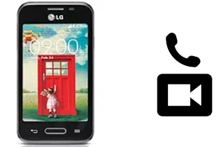 Faça chamadas de vídeo com um LG L40 D160