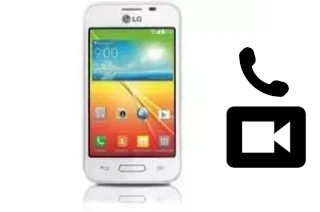 Faça chamadas de vídeo com um LG L40