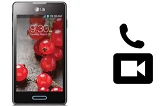 Faça chamadas de vídeo com um LG Optimus L5 II E460