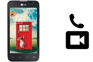 Faça chamadas de vídeo com um LG L65 Dual D285