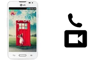 Faça chamadas de vídeo com um LG L65