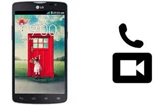 Faça chamadas de vídeo com um LG L80 Dual