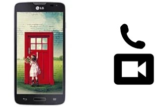 Faça chamadas de vídeo com um LG L90