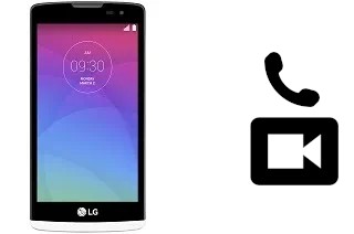 Faça chamadas de vídeo com um LG Leon