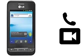 Faça chamadas de vídeo com um LG Optimus 2 AS680